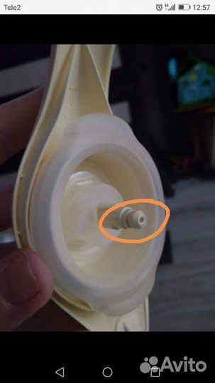 Молокоотсос ручной medela