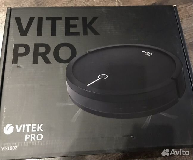 Робот пылесос Vitek VT-1802