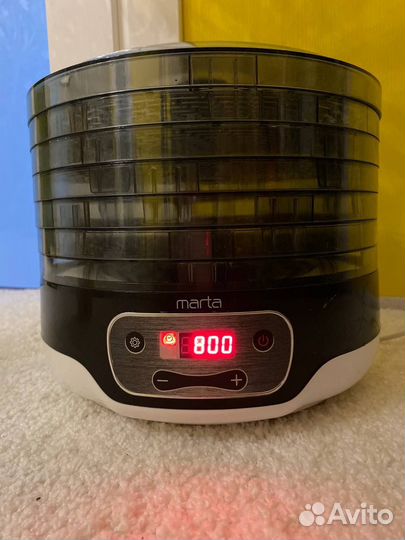 Электросушилка для овощей и фруктов