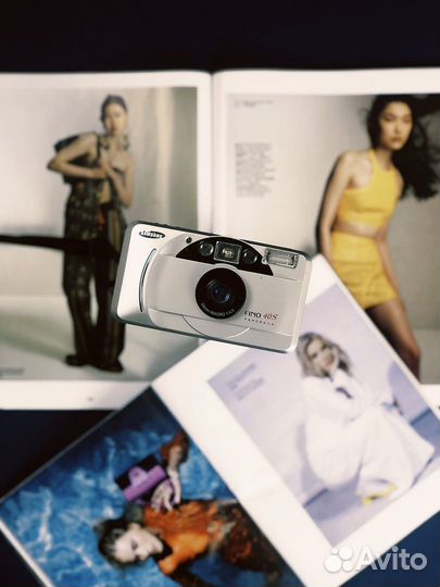 Пленочный фотоаппарат Samsung fino 40S panorama