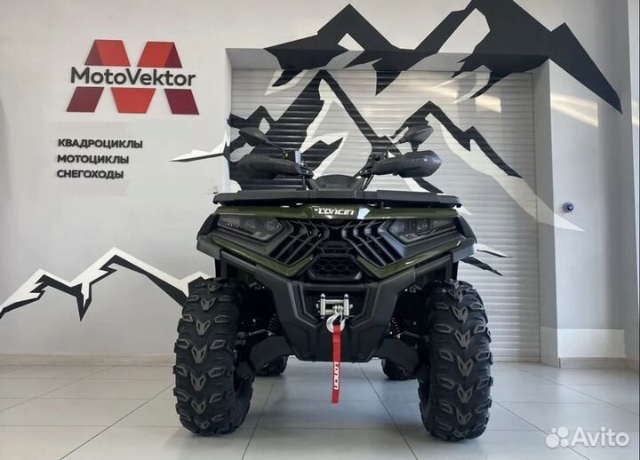 Квадрицикл Loncin xwolf 700i MAX EPS Green