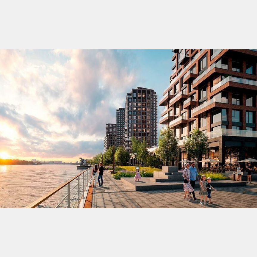 2-к. квартира, 51,5 м², 25/29 эт.