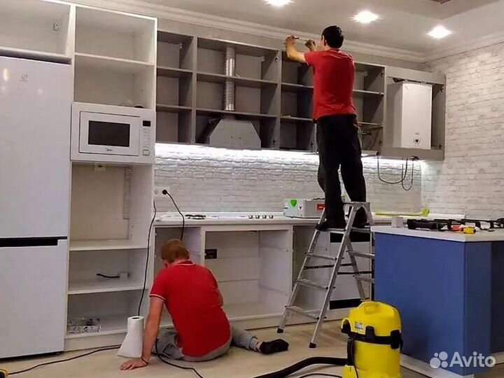 Сборщик мебели Сборщик кухонь собрать кухню