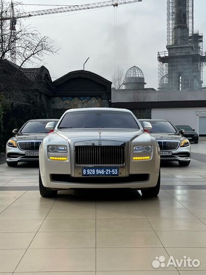 Прокат авто на свадьбу rolls-royce maybach гелик