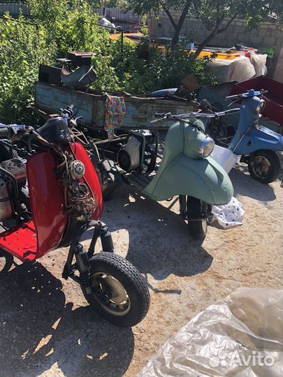 Запчасти мотороллер муравей