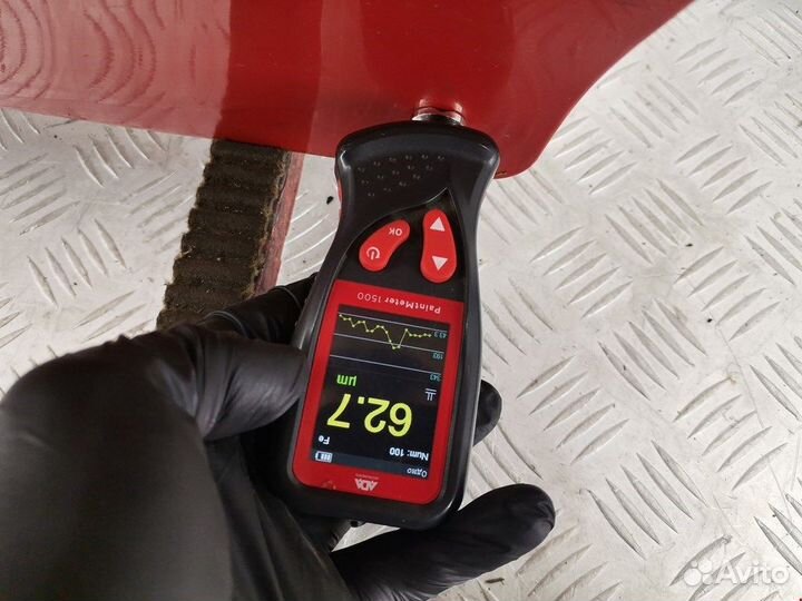 Дверь задняя для Suzuki Swift 2 6800480E00