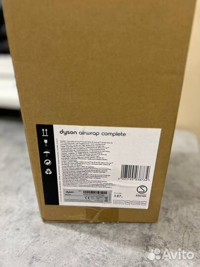 Стайлер dyson airwrap complete