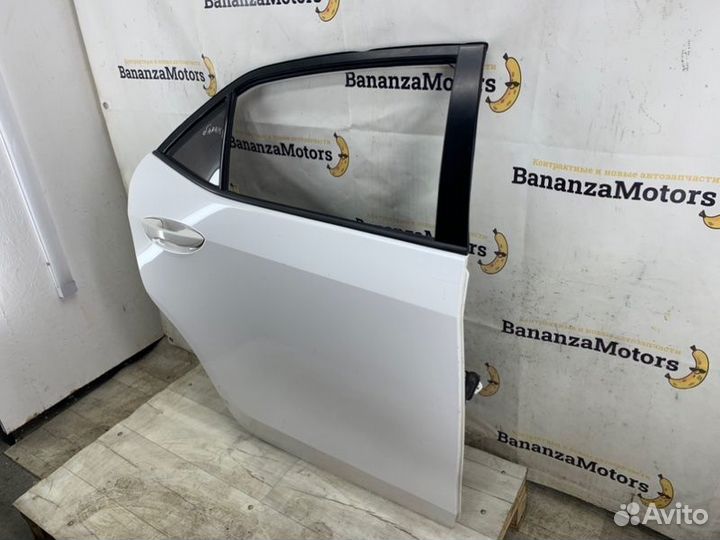 Дверь задняя правая Toyota Corolla E180