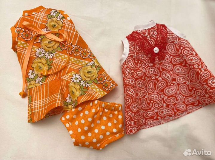 Кукла СССР. Одежда для советских кукол 45 см