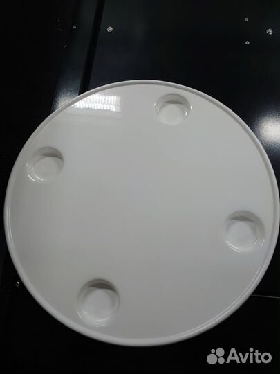 Столешница (столик)для катера круглая