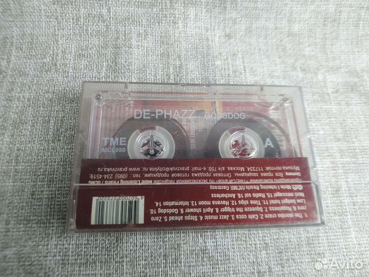 Кассета лицензионные студийные