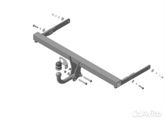 Фаркоп для Volkswagen Tiguan / Skoda Kodiaq / Yeti