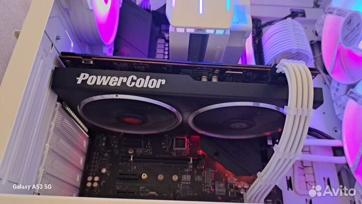 Видеокарта rx5600xt