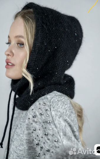 Капор новый анорак