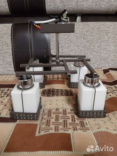 Люстра потолочная