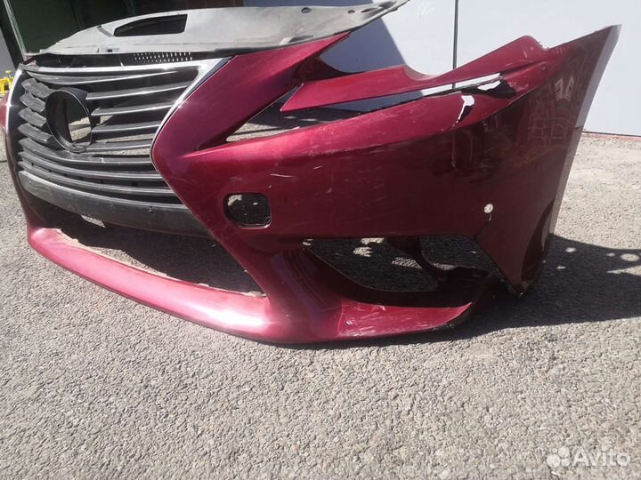 Бампер передний lexus is