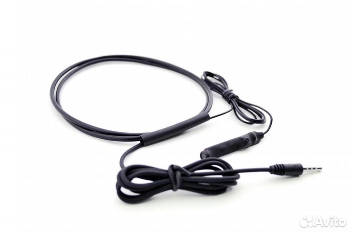 Капсульный микронаушник с выводным микрофоном