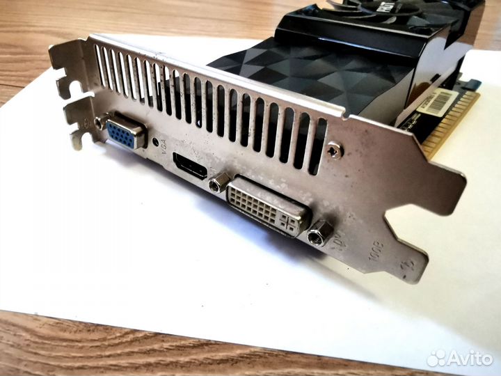 Видеокарта Palit GT 630 2GB