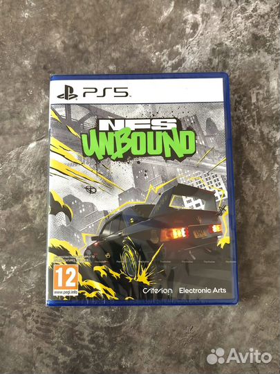 NFS Unbound для PS5 (Новый)