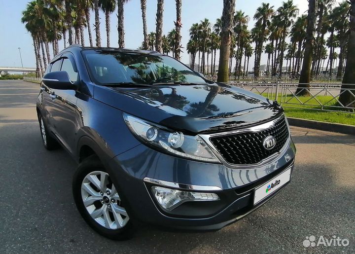 Kia Sportage 2.0 AT, 2014, 146 000 км