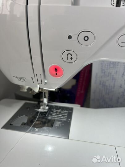 Шейная машинка brother Innov-is F410 и оверлок