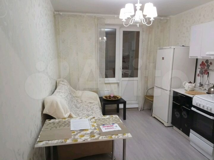 1-к. квартира, 39 м², 4/9 эт.