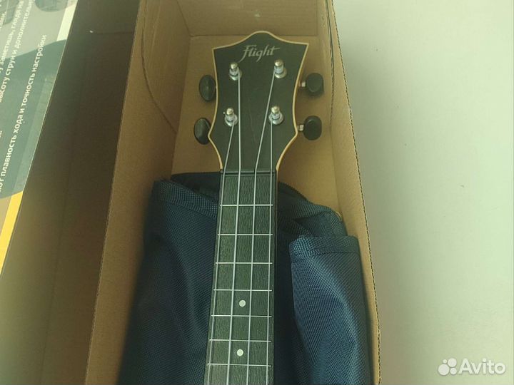 Укулеле flight Tus 35 bk