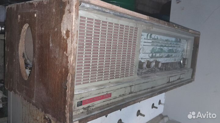 Радиола СССР ламповая