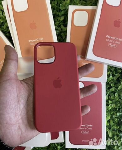 Оригинальный чехол iPhone 12 mini