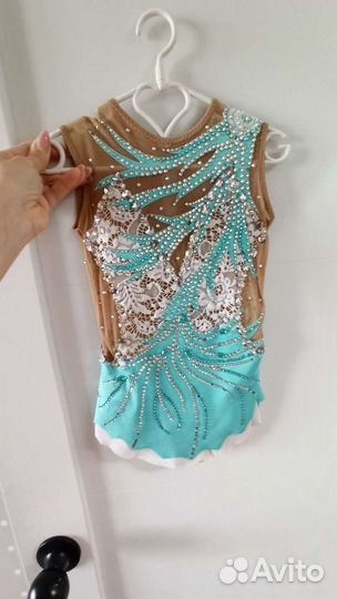 Купальник для художественной гимнастики 98-104