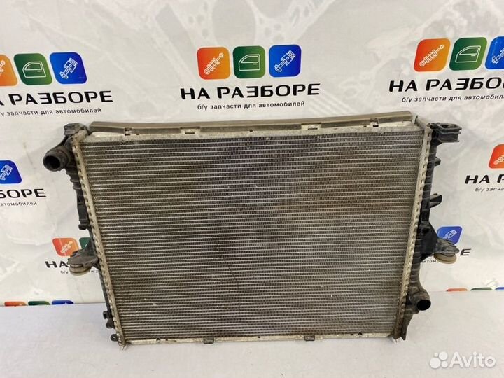 Радиатор двс Volkswagen Touareg GP AZZ; BAA 2003