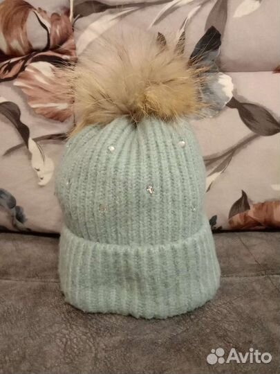 Шапка зимняя для девочки