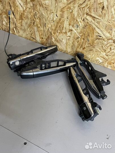 Дверные ручки Мерседес w210 цвет 033U