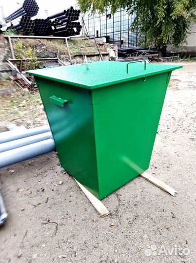 Мусорный контейнер 1.1 м3. Арт 21153