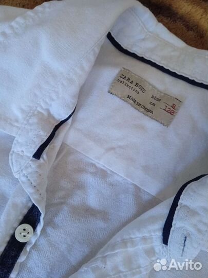Рубашки для школы пакетом