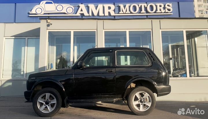 LADA 4x4 (Нива) 1.7 МТ, 2020, 32 013 км