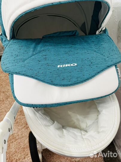 Коляска Riko Brano Luxe 2 в 1