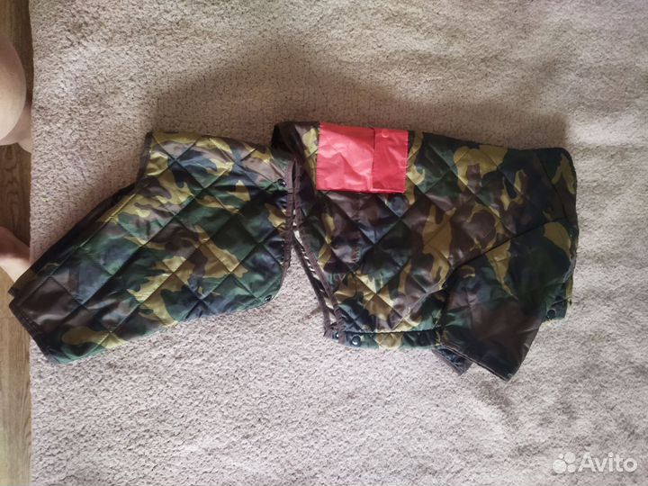 Комбинезон для средней собаки