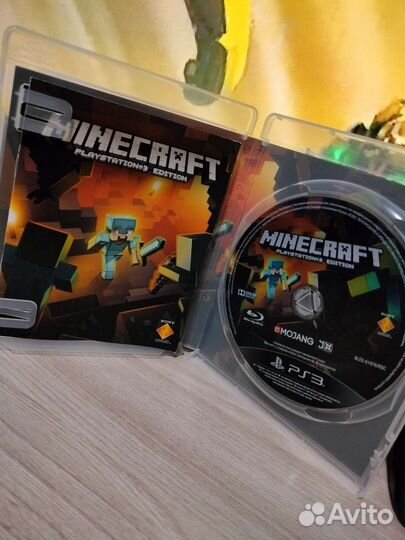 Minecraft для ps3. Игры ps3