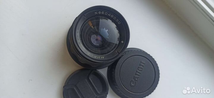 Объектив для canon