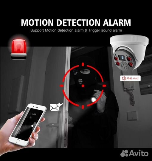 Камера видеонаблюдения wifi Boavision