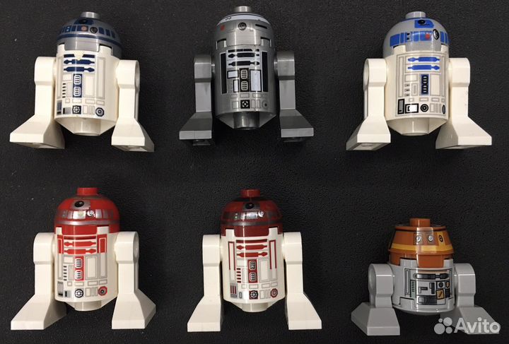 Lego star wars роботы