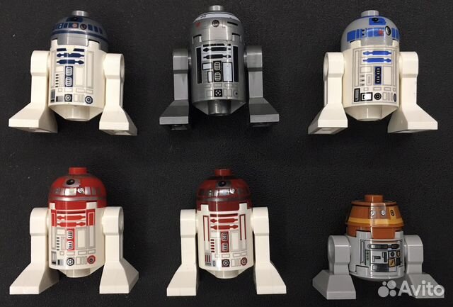 Lego star wars роботы