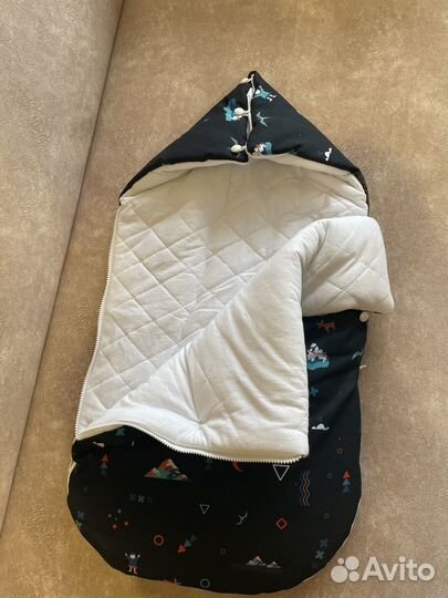 Конверт на выписку