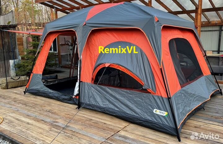 Шатер, палатка с предбанником MQ-1402