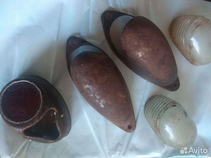 Фонари на К-750