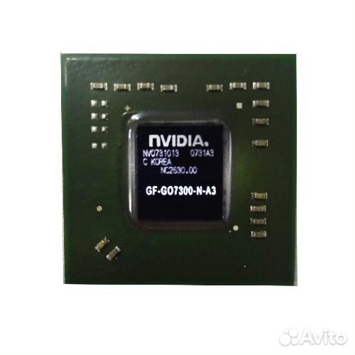 Видеочип GF-GO7300-N-A3 nVidia GeForce Go7300