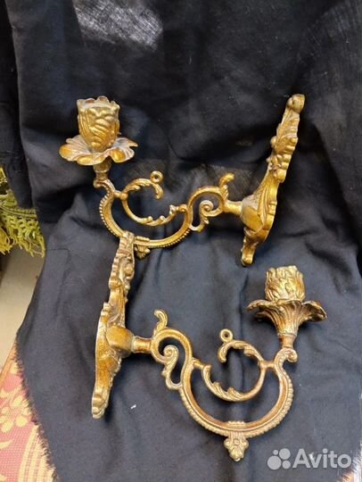 Подсвечник настенный СССР