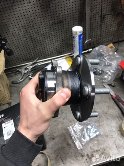 Ступица задняя с подшипником Lancer X, 8 / ASX