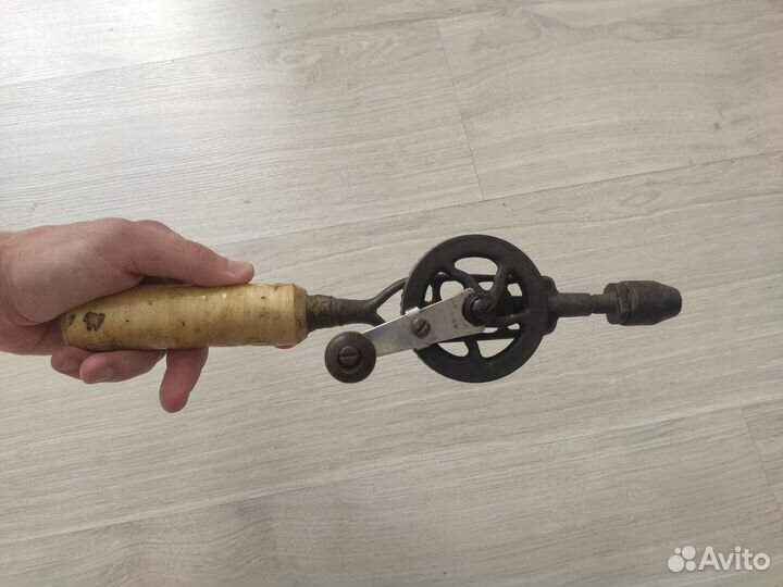 Дрель ручная механическая СССР